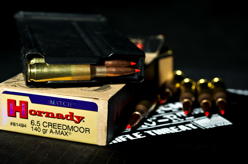 Hornady 6.5 Creedmoor 140 gr A-MAX ammunition