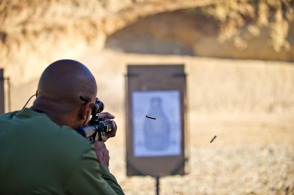 Los Angeles County Sheriff's SEB Range Shoot