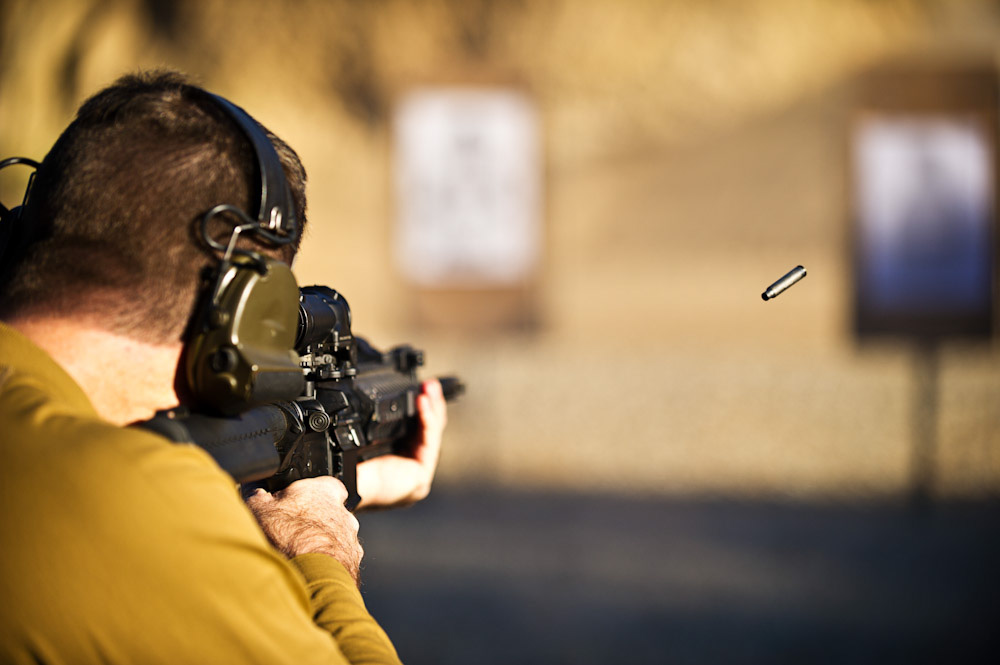 Los Angeles County Sheriff's SEB Range Shoot