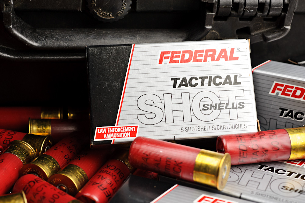 Federal Tactical 12 Gauge Sfot Shells